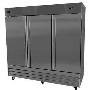 Aplancee 23 Cubic Feet Commercial Freezer Reach-In 1 Door- 27