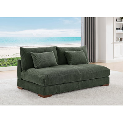 Carilynn 69'' Corduroy Sofa