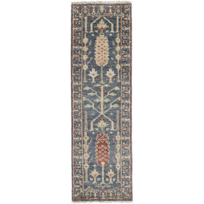 Carrington Wool Oriental Area Rug
