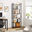 6 Tier Bookcase With Steel Frame-1962193758-1969476870