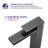 Enti Single-Hole Single-handle Bathroom Faucet-60317373