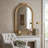 Miren Arched Ornate Wall Mirror-936733926
