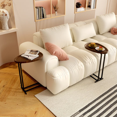 Tables d'appoint polyvalentes en forme de C Tables d'appoint Tables d'appoint de salon