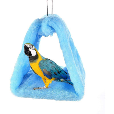 Maison de nid d'oiseaux d'hiver en peluche