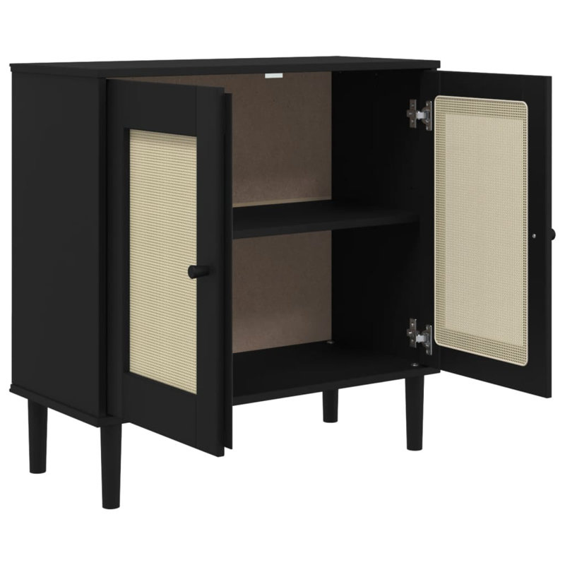 Buffet 31,5 po Altamese, Noir