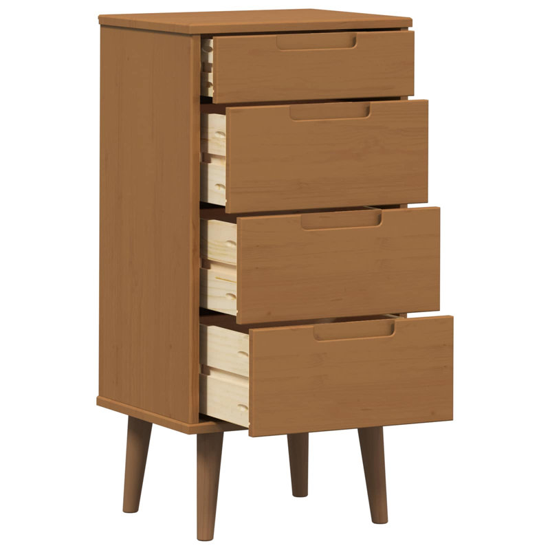 Accent Chest, Caramel