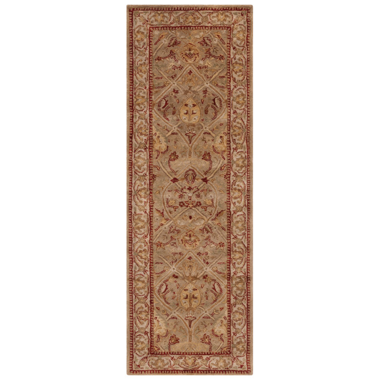 Evie Hand Tufted Wool Oriental Rug
