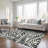 Malek Washable Floral Indoor / Outdoor Rug-96067083