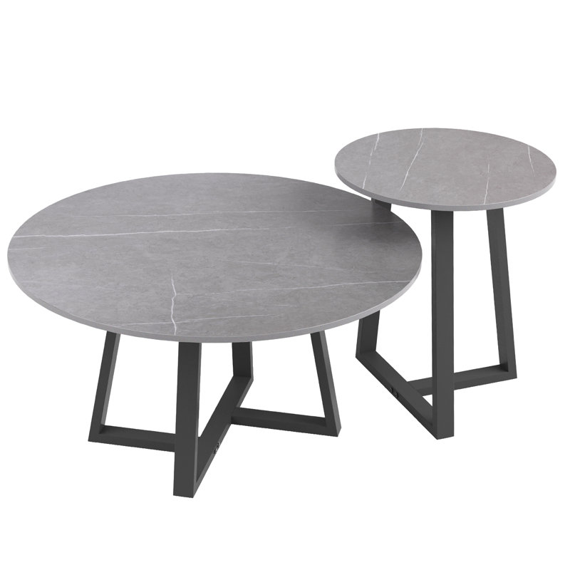 Karmane 2 - Piece Living Room Table Set
