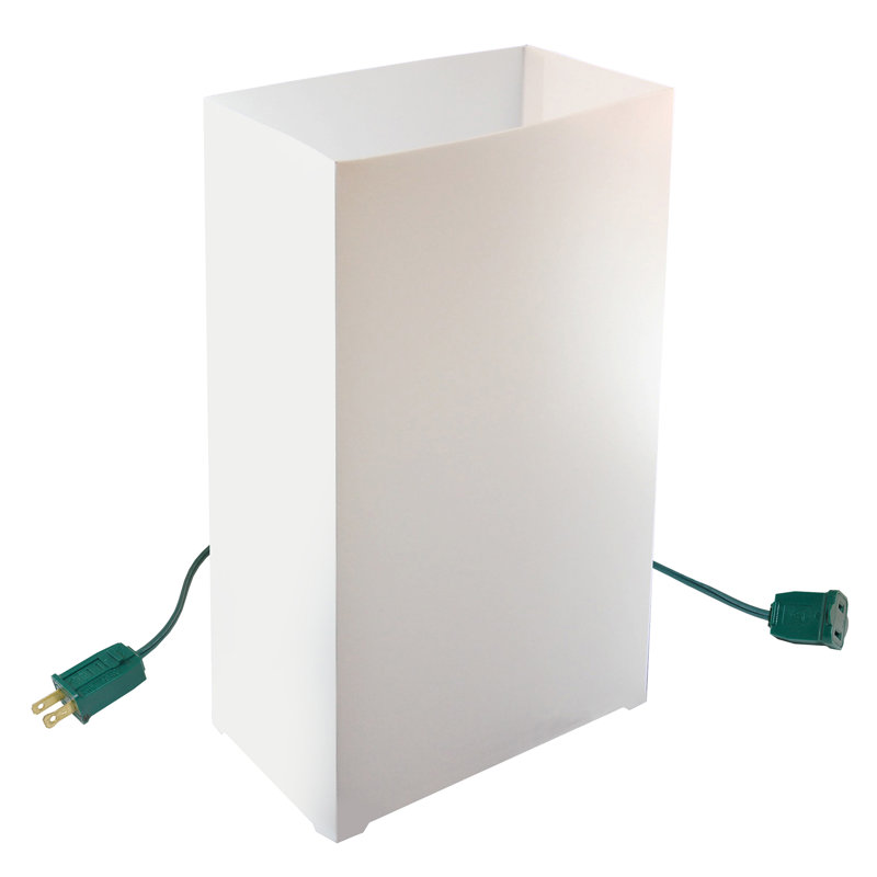 Kit de luminaire électrique, Blanc traditionnel