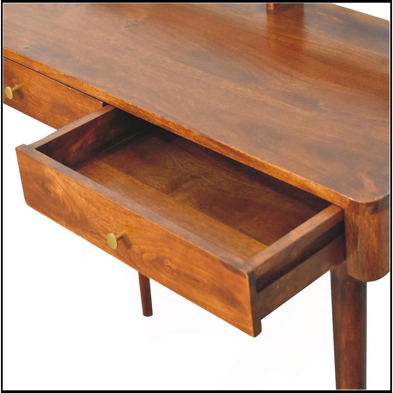 Console surélevée châtaignier