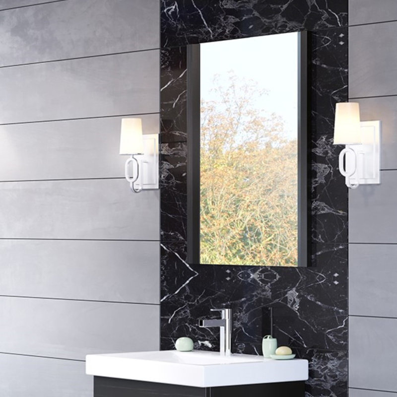Pathard Rectangle Wall Mirror