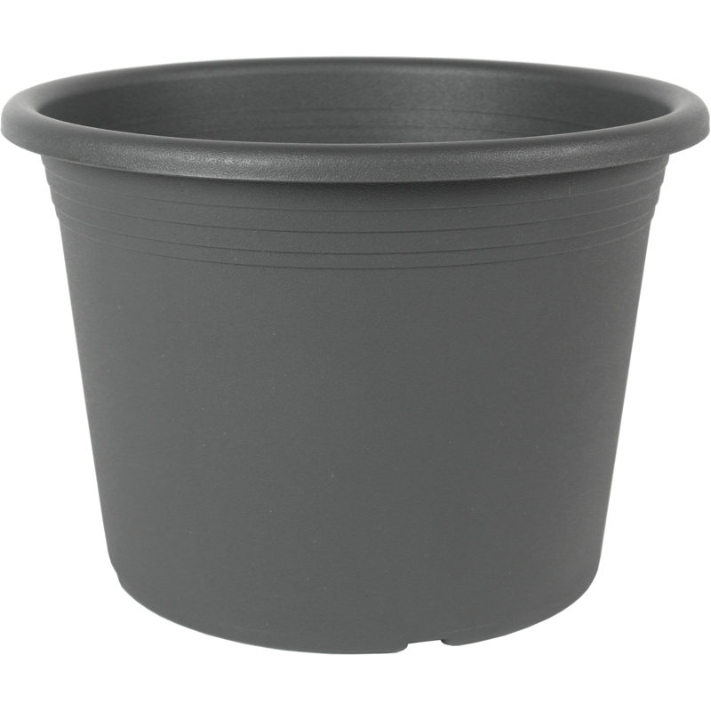 Pot Planter, Anthracite, 25cm H x 35cm W x 35cm D