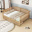 Lit de jour en bois avec 2 tiroirs de rangement-103862620-103862623