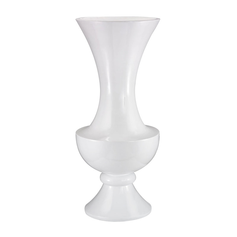 Wide Urn Vase