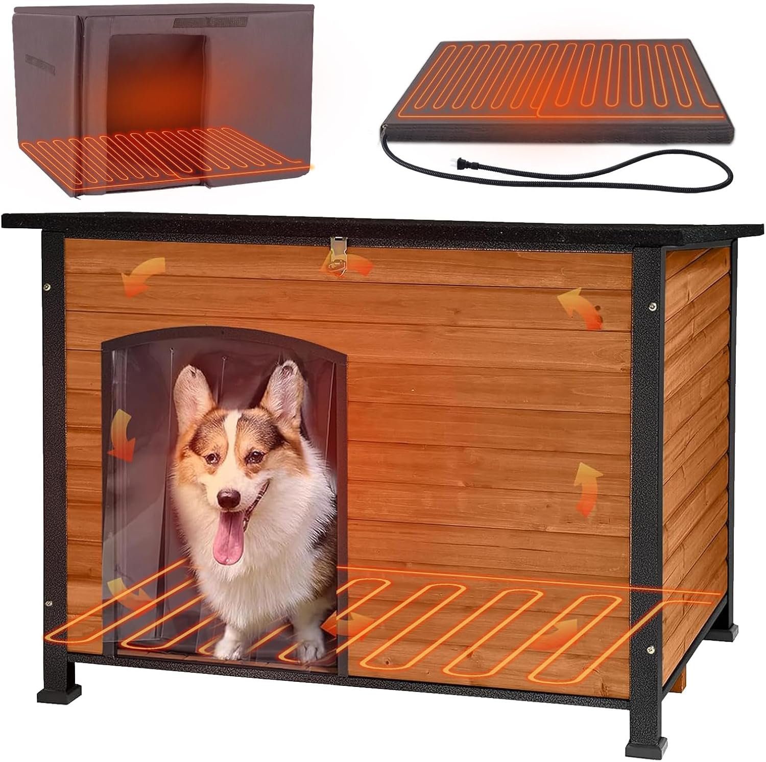 Beautiful view of Insulated Dog Crate With Heat And Cooling
