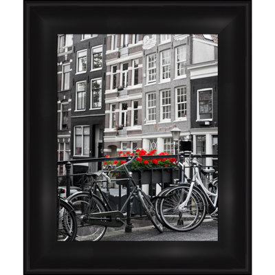 Heidy Black Wood Picture Frame