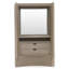 Loggia Solid Wood Bar Cabinet