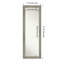 Grand Narrow Non-Beveled Framed Full-Length On the Door Mirror-120330981
