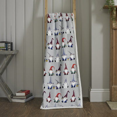 Hey Ho Sherpa Fleece Blanket
