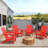 Joubert Foldable Outdoor Adirondack Set-81833433
