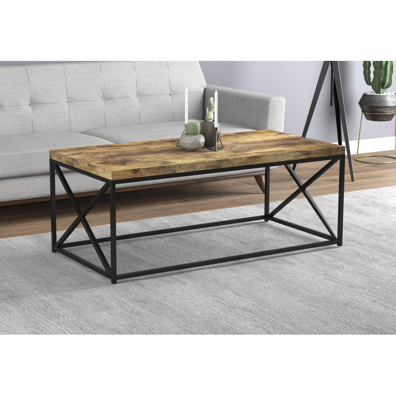 Chesterfield Coffee Table, Brown