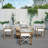 Hernandez Outdoor Seating Group With Firepit-106915212-106915213