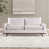 Light Gray Cotton Linen Blend