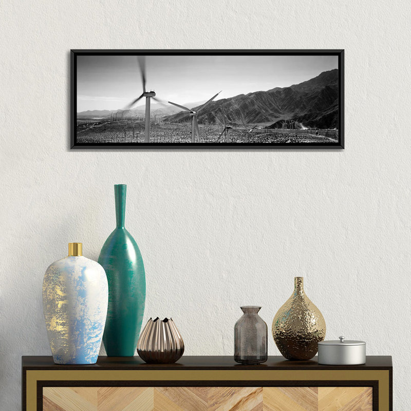 Panoramic Print on Canvas, 12" H x 36" W x 1.5" D, Wrapped Canvas