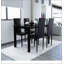 Ensemble de 4 chaises de salle à manger confortables et élégantes avec conception ergonomique pour une expérience d'assise améliorée-145297656