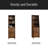 Narrow Bookcase