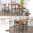 Eckhardt 4 - Person Four Leg Dining Set