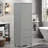 Ashley Ashley With Two Drawers, Adjustable Open Shelves And Acrylic Handles-2045293101