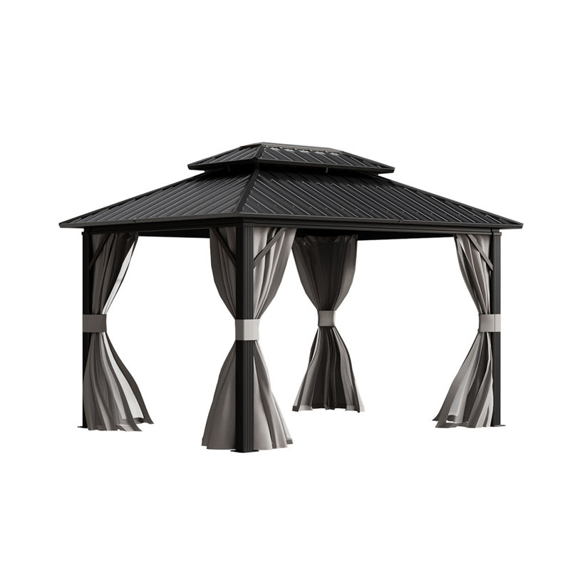 All-Weather Hardtop Gazebo: Durable, Versatile, and Easy to Assemble