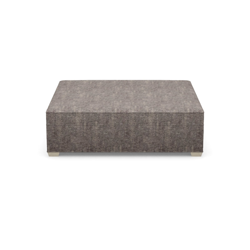 Square Ottoman, Sandstone, 2245-80