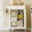 Wood Kitchen Cart