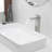 1 Single-handle Bathroom Faucet with Drain Assembly-101486191