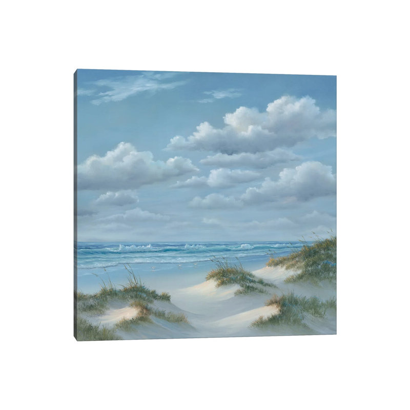 Shoreline III by Georgia Janisse - Wrapped Canvas Print, 66.04 cm H x 66.04 cm W x 3.175 cm D