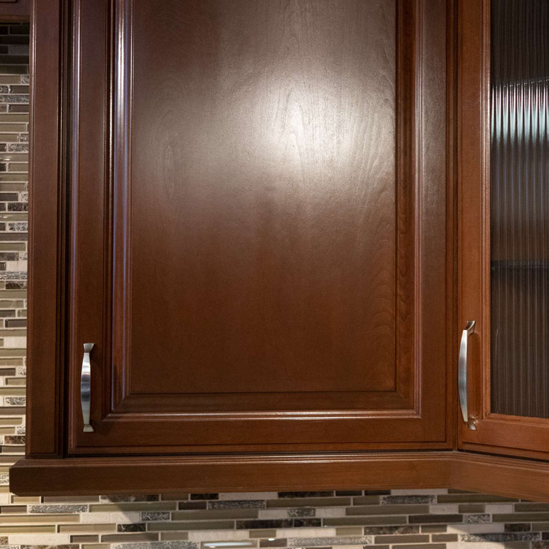 Brooklyn 5" Center to Center Arch Pull, Brushed Nickel