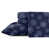 Snow Flakes Navy