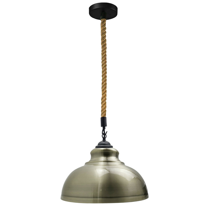 Kathryn 1 - Light Single Pendant, Yes, Satin Nickel