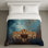 Lion With Cub Group Duvet Covers