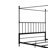 Magdaleno Metal Canopy Bed-184808844-184808843