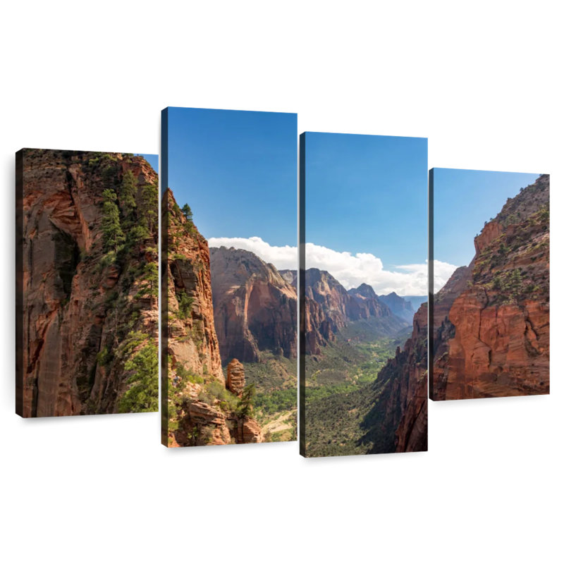 Alvord Bionless Zion National Park, H 48 po x l 75 po