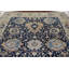 Tapis bleu marine Ziegler 8 x 10
