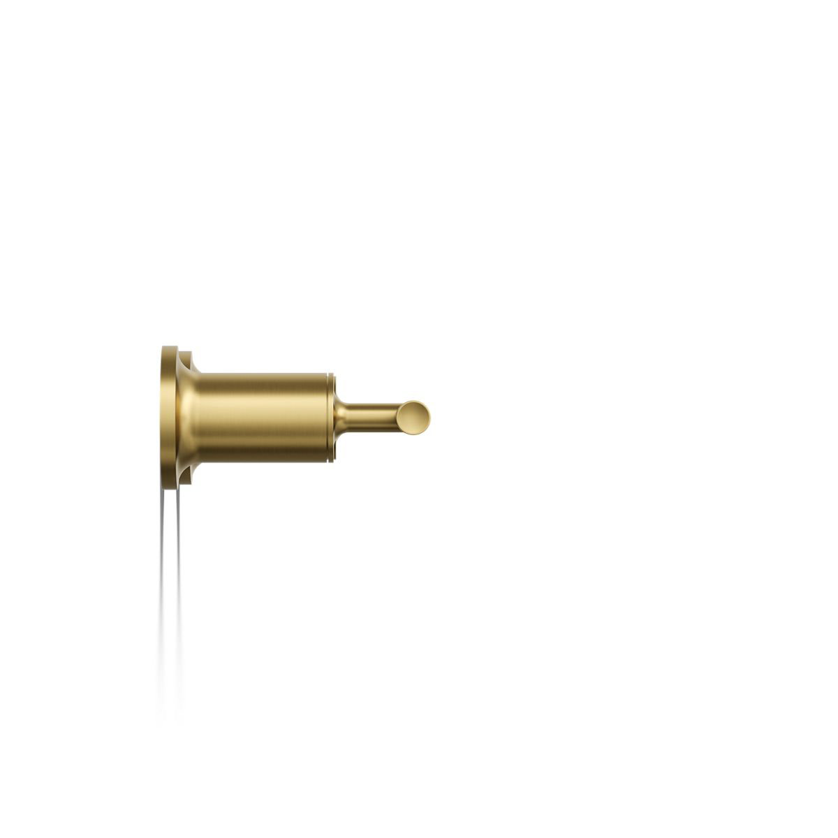 Purist High-Flow Bath Trim with Lever Handles, Vibrant Brushed Moderne Brass