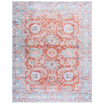 Msrw Tucson 108 Performance Machine Washable Oriental Rug