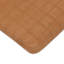 Burnt Sienna Muslin All-Stages Bassinet Sheet