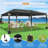 236'' W x 118'' D Metal Canopy-100134850
