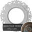 Médaillon de plafond traditionnel Endurathane, 14 3/4 po de diamètre x 1 3/4 po (convient aux auvents jusqu'à 4 po), finition de boue Mississippi peinte à la main-27783063